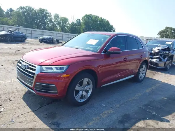 WA1BNAFY9J2164201 2018 AUDI Q5 - Image 2