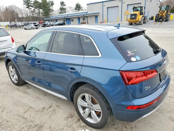 WA1BNAFY9J2166305 2018 AUDI Q5 - Image 2