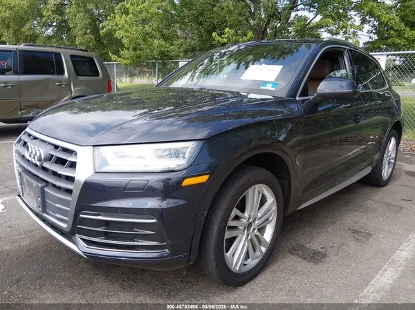 WA1BNAFY9J2187574 2018 AUDI Q5 - Image 2