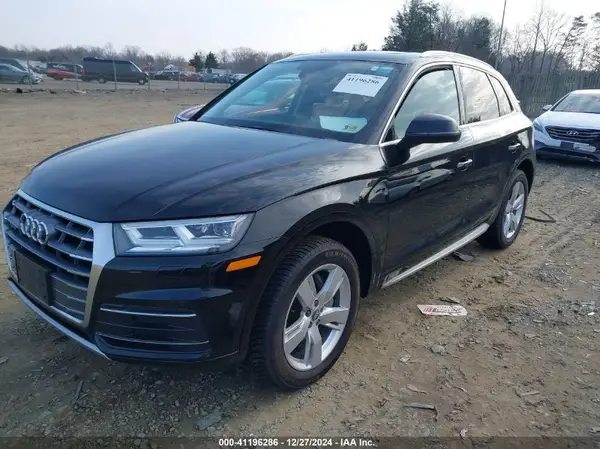 WA1BNAFY9J2202848 2018 AUDI Q5 - Image 2