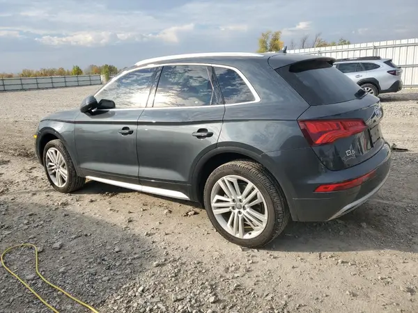 WA1BNAFY9J2205944 2018 AUDI Q5 - Image 2