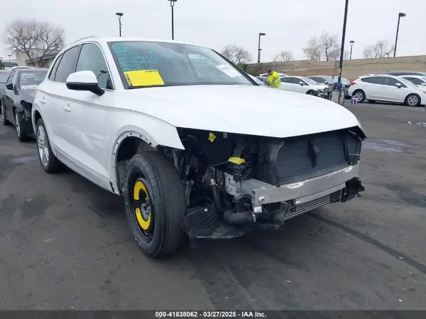 WA1BNAFY9J2205989 2018 AUDI Q5 - Image 1