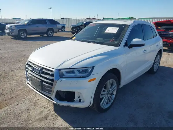 WA1BNAFY9J2209928 2018 AUDI Q5 - Image 2