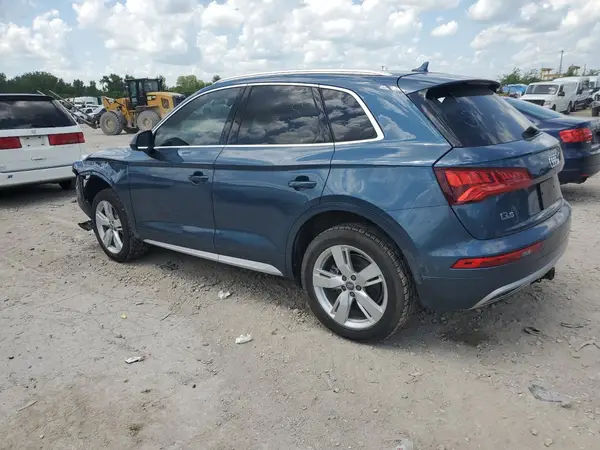 WA1BNAFY9J2210268 2018 AUDI Q5 - Image 2
