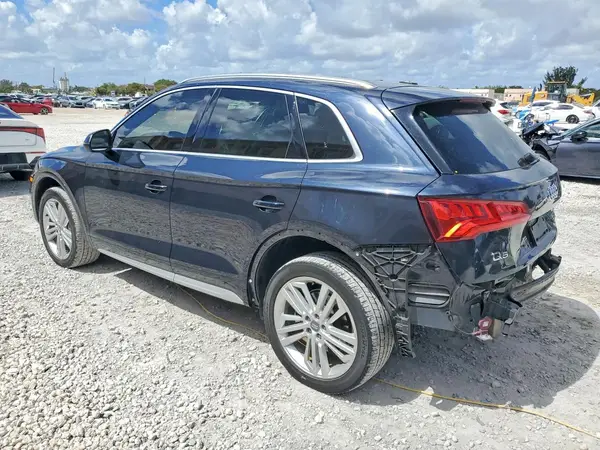 WA1BNAFY9J2210724 2018 AUDI Q5 - Image 2