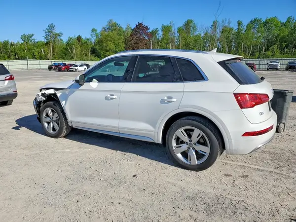 WA1BNAFY9J2221867 2018 AUDI Q5 - Image 2