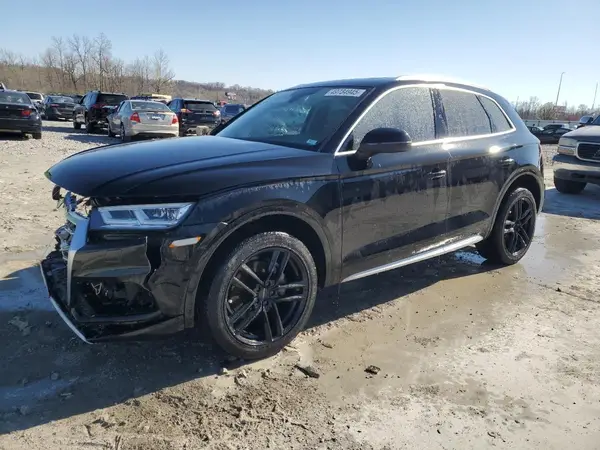 WA1BNAFY9J2223084 2018 AUDI Q5 - Image 1