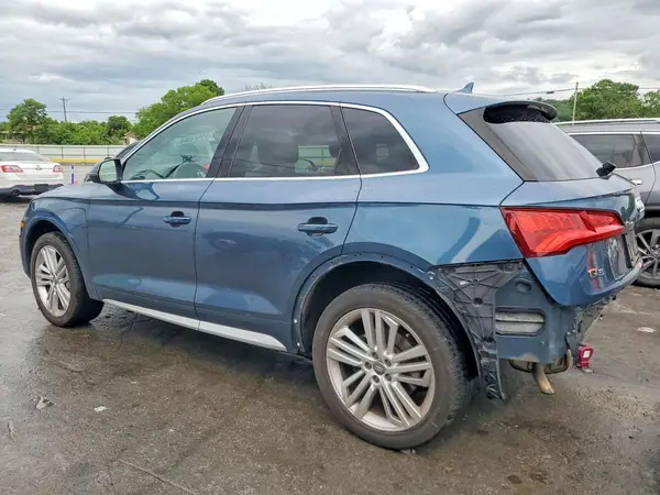 WA1BNAFY9J2223246 2018 AUDI Q5 - Image 2