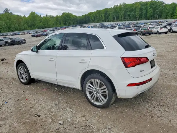 WA1BNAFY9J2226275 2018 AUDI Q5 - Image 2