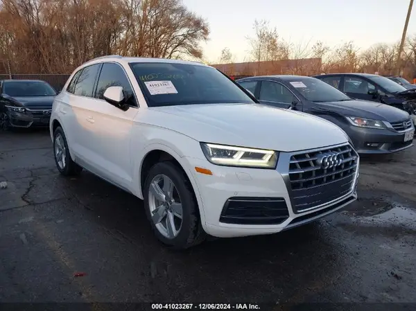 WA1BNAFY9J2227376 2018 AUDI Q5 - Image 1