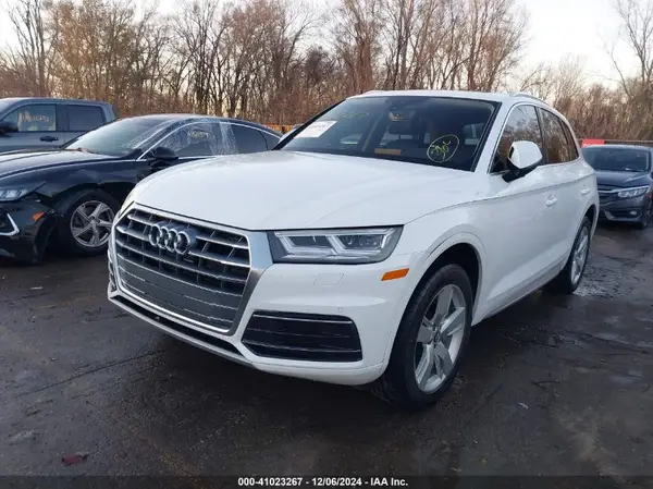 WA1BNAFY9J2227376 2018 AUDI Q5 - Image 2