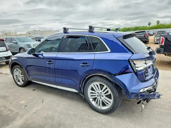 WA1BNAFY9J2234442 2018 AUDI Q5 - Image 2