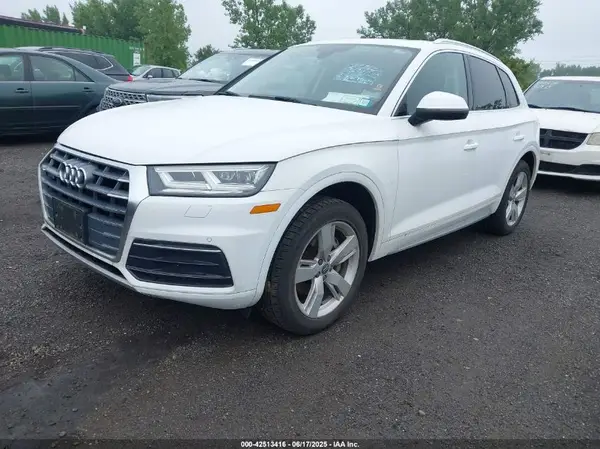 WA1BNAFY9J2238698 2018 AUDI Q5 - Image 2