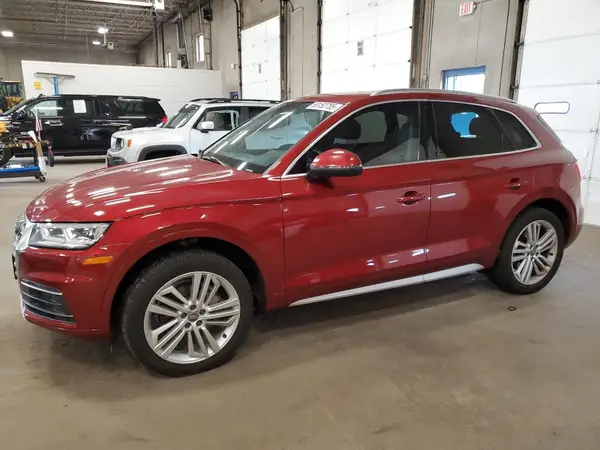 WA1BNAFY9J2241245 2018 AUDI Q5 - Image 1