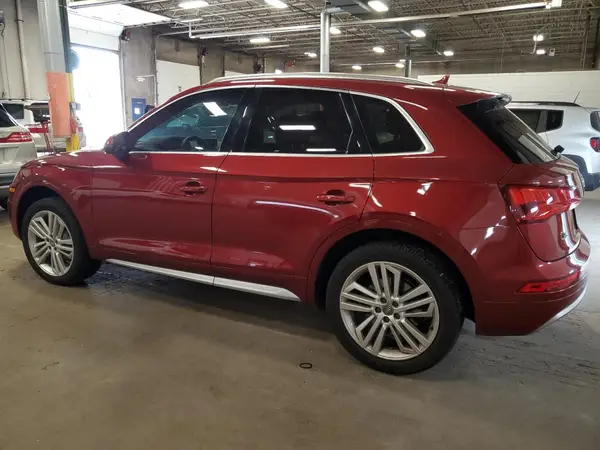 WA1BNAFY9J2241245 2018 AUDI Q5 - Image 2