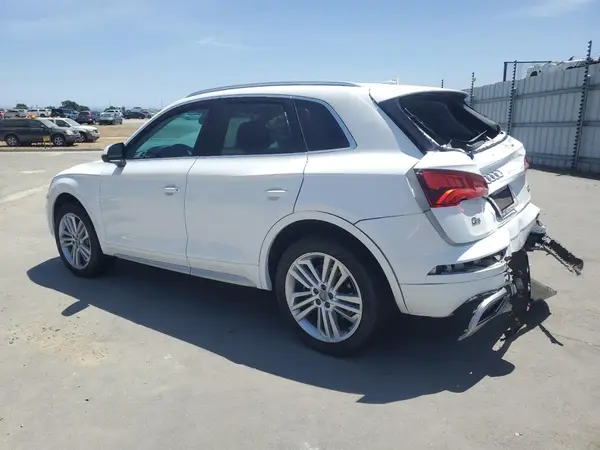 WA1BNAFY9J2242136 2018 AUDI Q5 - Image 2