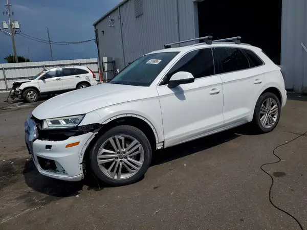 WA1BNAFY9J2244355 2018 AUDI Q5 - Image 1