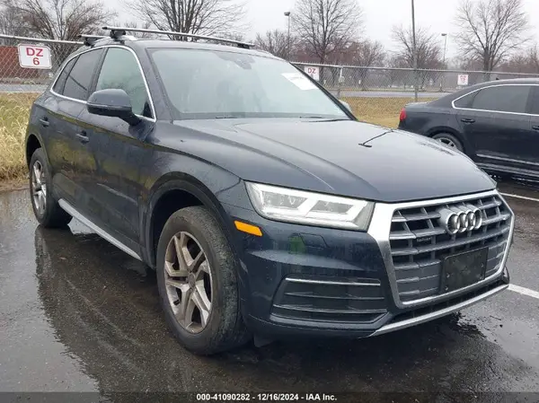 WA1BNAFY9J2248101 2018 AUDI Q5 - Image 1