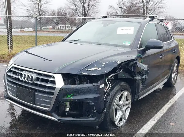 WA1BNAFY9J2248101 2018 AUDI Q5 - Image 2