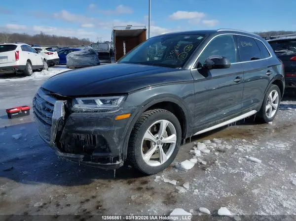 WA1BNAFY9K2045498 2019 AUDI Q5 - Image 2