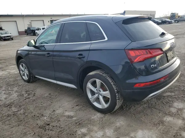 WA1BNAFY9L2074758 2020 AUDI Q5 - Image 2