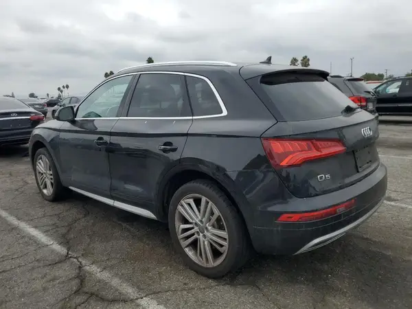 WA1BNAFYXJ2003842 2018 AUDI Q5 - Image 2
