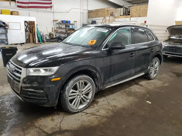 WA1BNAFYXJ2006272 2018 AUDI Q5 - Image 1