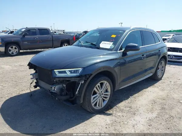 WA1BNAFYXJ2006806 2018 AUDI Q5 - Image 2