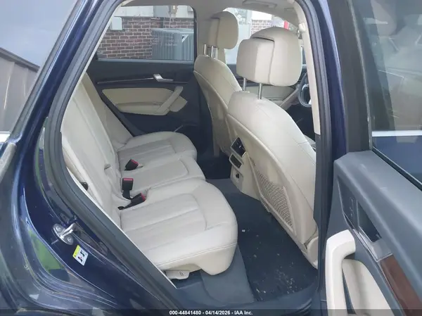 WA1BNAFYXJ2009222 2018 AUDI Q5 - Image 8