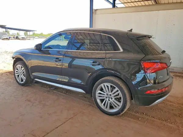 WA1BNAFYXJ2009558 2018 AUDI Q5 - Image 2