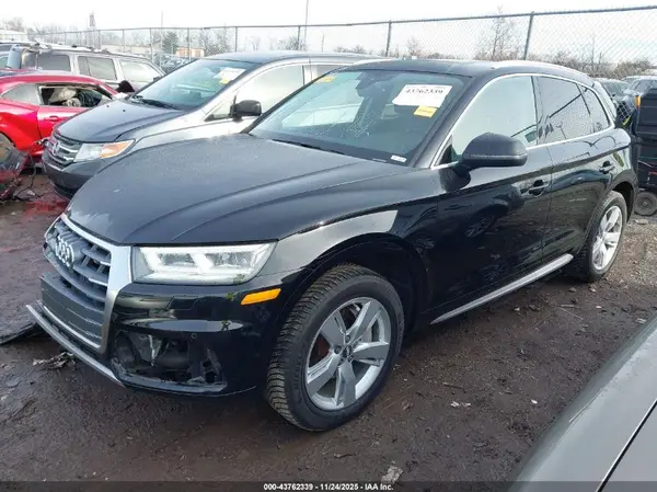 WA1BNAFYXJ2009883 2018 AUDI Q5 - Image 2