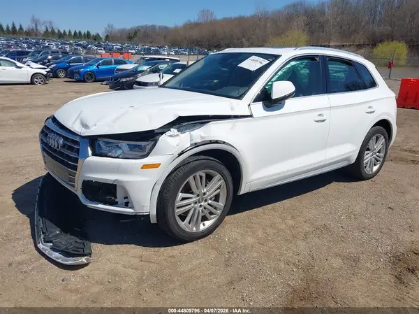 WA1BNAFYXJ2014243 2018 AUDI Q5 - Image 2