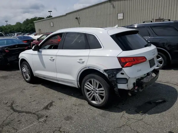 WA1BNAFYXJ2018695 2018 AUDI Q5 - Image 2