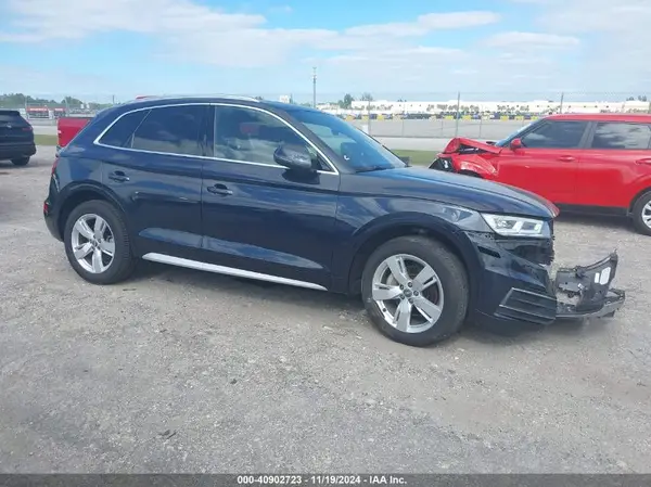 WA1BNAFYXJ2021578 2018 AUDI Q5 - Image 1