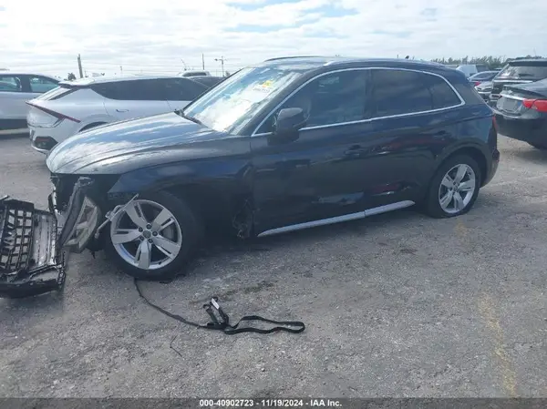 WA1BNAFYXJ2021578 2018 AUDI Q5 - Image 2