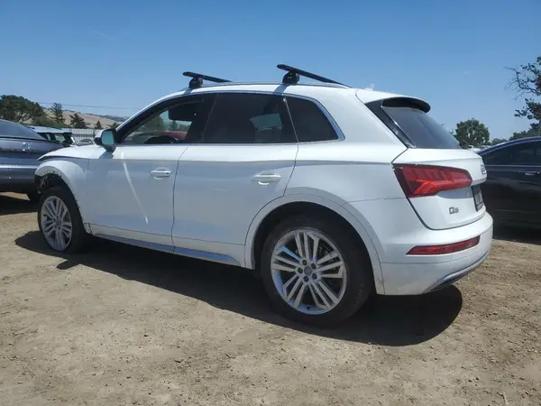 WA1BNAFYXJ2024240 2018 AUDI Q5 - Image 2
