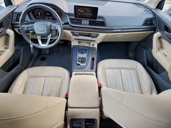WA1BNAFYXJ2024321 2018 AUDI Q5 - Image 8