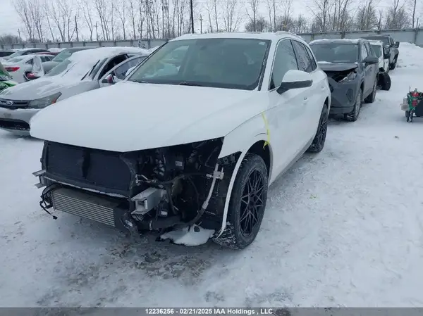 WA1BNAFYXJ2025615 2018 AUDI Q5 - Image 2