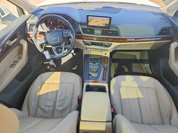 WA1BNAFYXJ2026554 2018 AUDI Q5 - Image 8