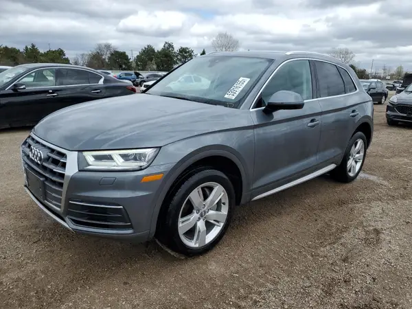 WA1BNAFYXJ2030393 2018 AUDI Q5 - Image 1