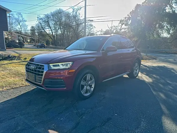 WA1BNAFYXJ2038400 2018 AUDI Q5 - Image 2