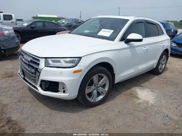 WA1BNAFYXJ2041670 2018 AUDI Q5 - Image 2