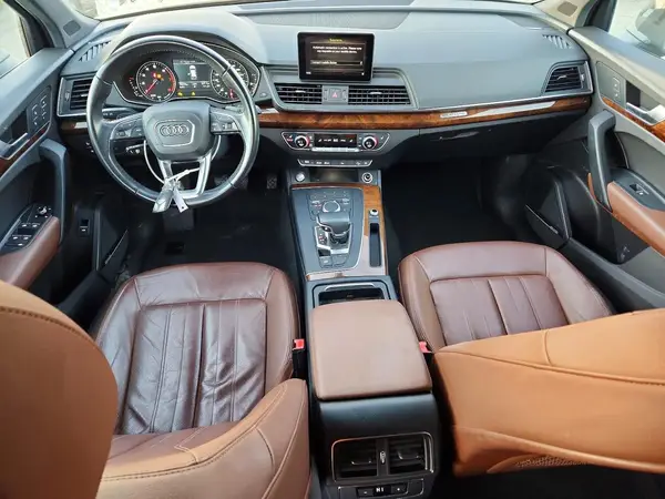 WA1BNAFYXJ2057481 2018 AUDI Q5 - Image 8