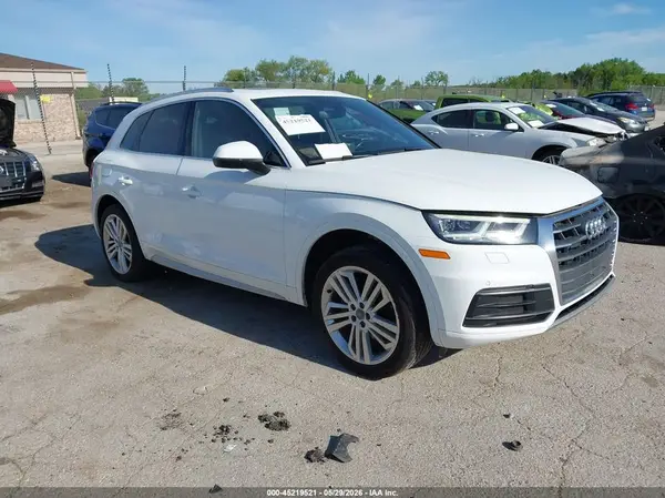 WA1BNAFYXJ2065841 2018 AUDI Q5 - Image 1