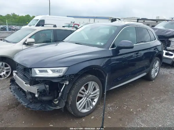 WA1BNAFYXJ2070246 2018 AUDI Q5 - Image 2