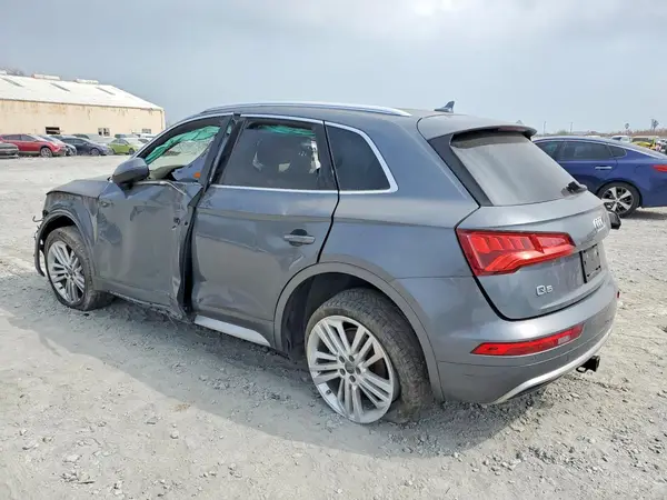 WA1BNAFYXJ2073552 2018 AUDI Q5 - Image 2