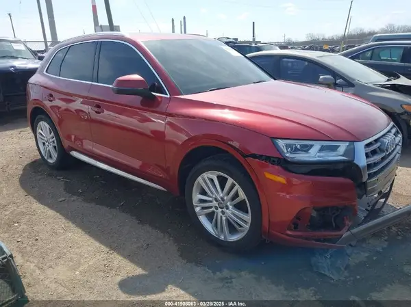 WA1BNAFYXJ2077049 2018 AUDI Q5 - Image 1