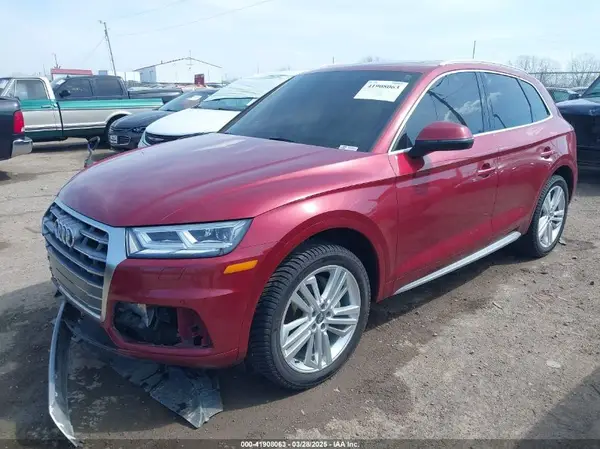 WA1BNAFYXJ2077049 2018 AUDI Q5 - Image 2
