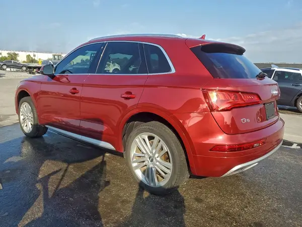 WA1BNAFYXJ2078038 2018 AUDI Q5 - Image 2