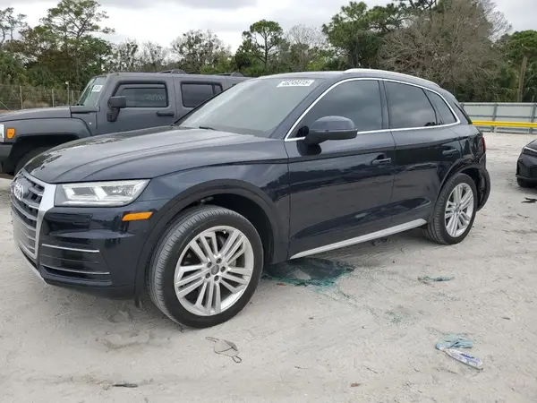 WA1BNAFYXJ2081859 2018 AUDI Q5 - Image 1
